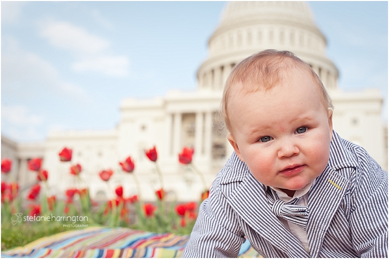 infant seersucker suit