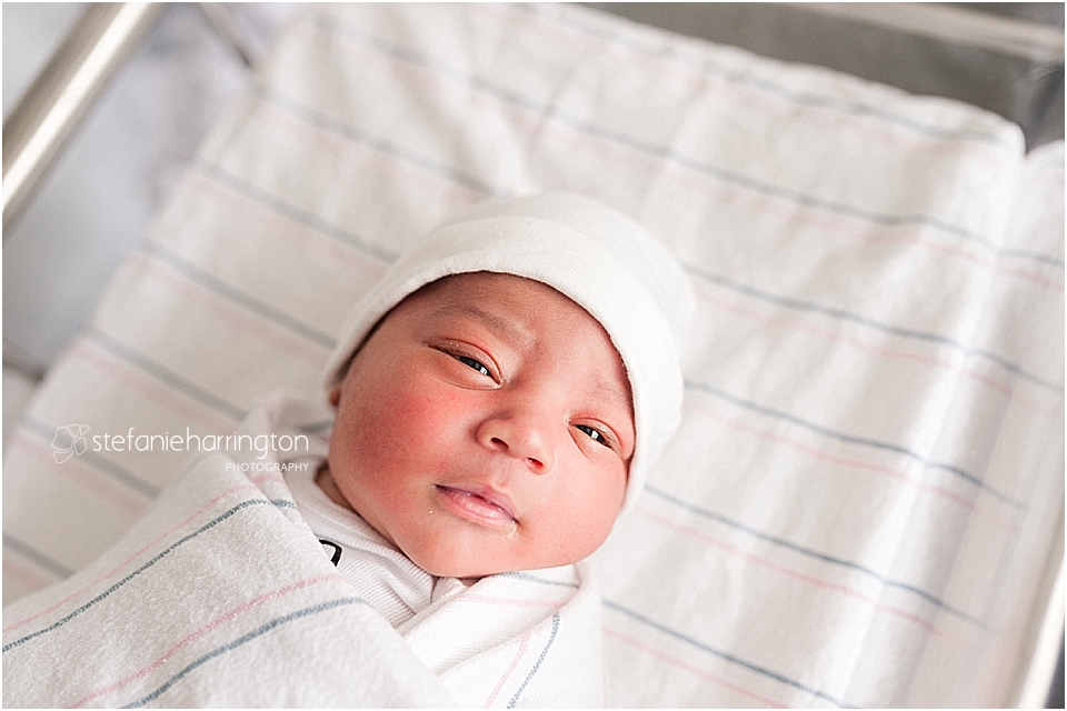 holy cross newborn photographer | fresh 48 hospital session